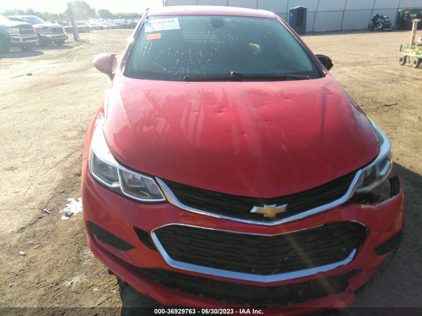 2017 CHEVROLET CRUZE LS - 1G1BC5SM9H7273771