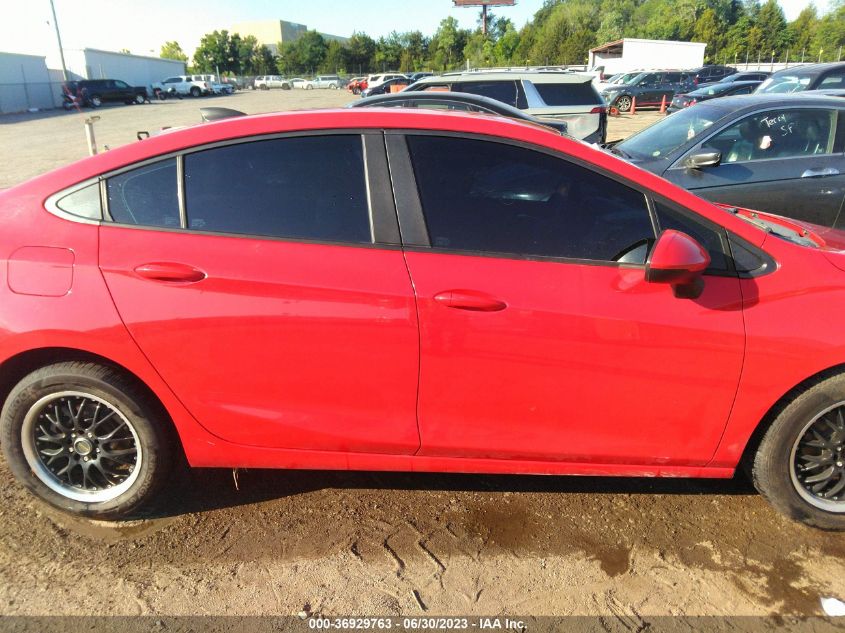 2017 CHEVROLET CRUZE LS - 1G1BC5SM9H7273771