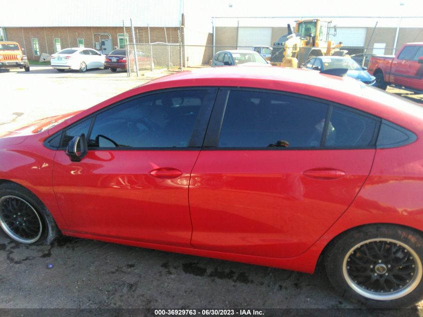 2017 CHEVROLET CRUZE LS - 1G1BC5SM9H7273771