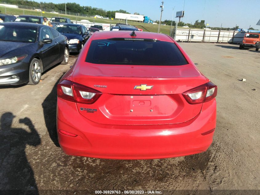 2017 CHEVROLET CRUZE LS - 1G1BC5SM9H7273771