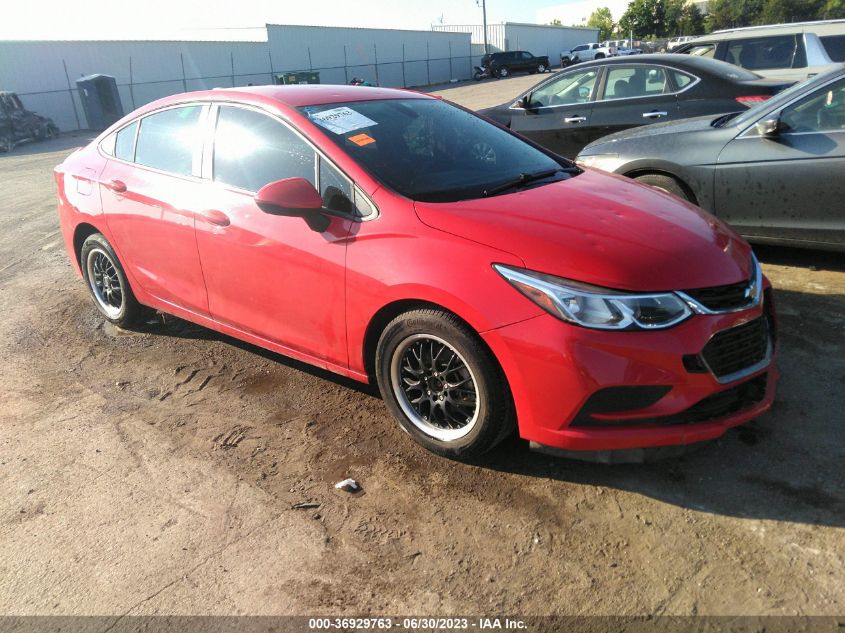 2017 CHEVROLET CRUZE LS - 1G1BC5SM9H7273771