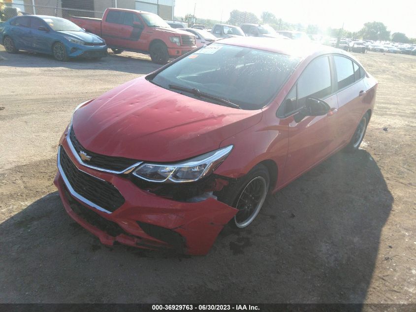 2017 CHEVROLET CRUZE LS - 1G1BC5SM9H7273771