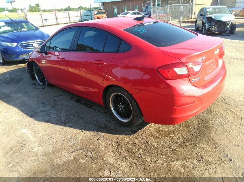 2017 CHEVROLET CRUZE LS - 1G1BC5SM9H7273771