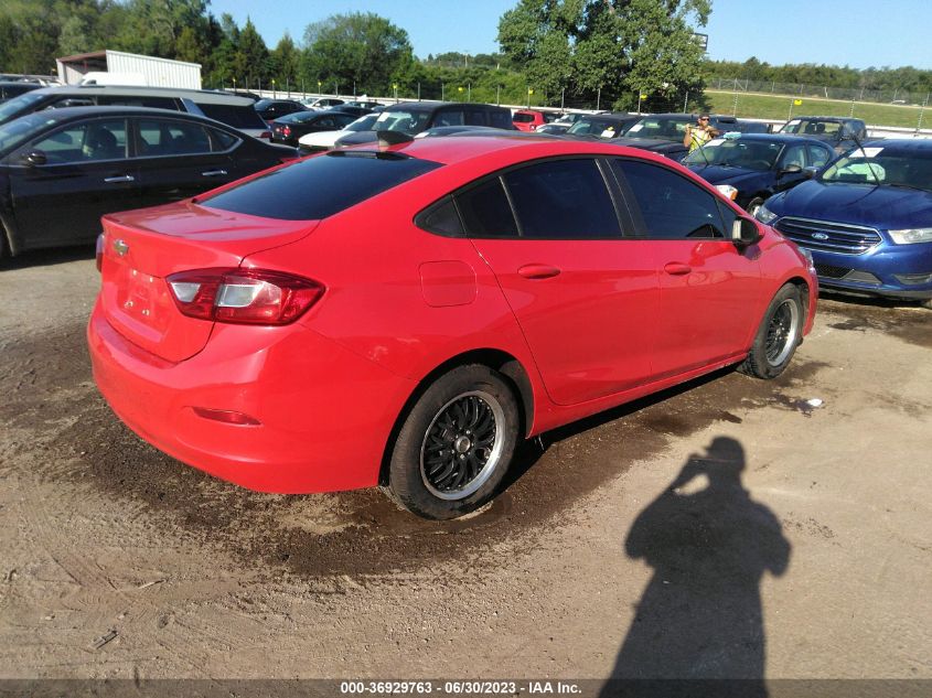 2017 CHEVROLET CRUZE LS - 1G1BC5SM9H7273771