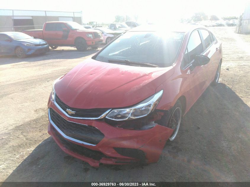 2017 CHEVROLET CRUZE LS - 1G1BC5SM9H7273771