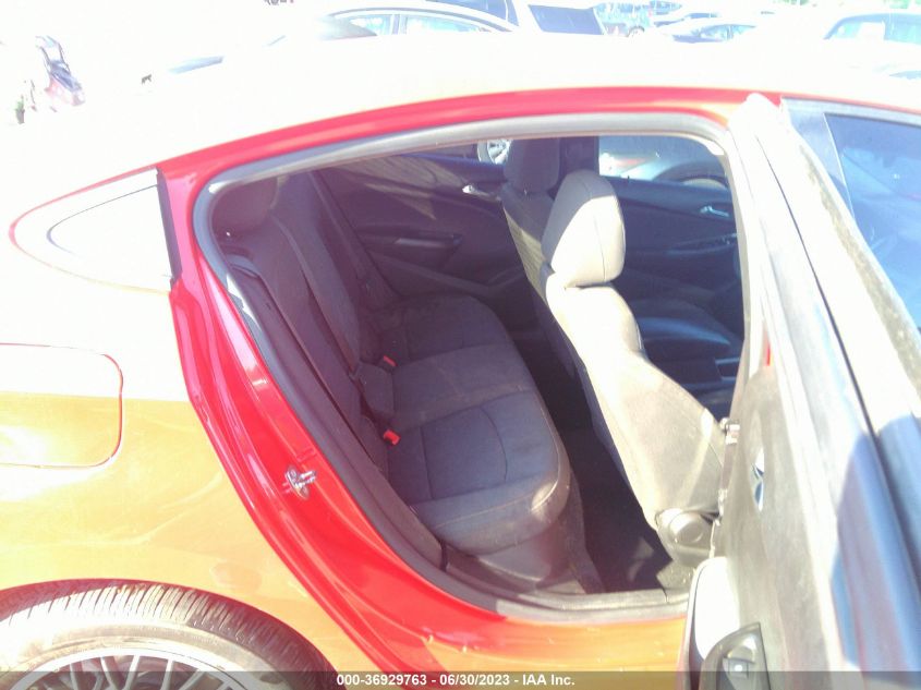 2017 CHEVROLET CRUZE LS - 1G1BC5SM9H7273771