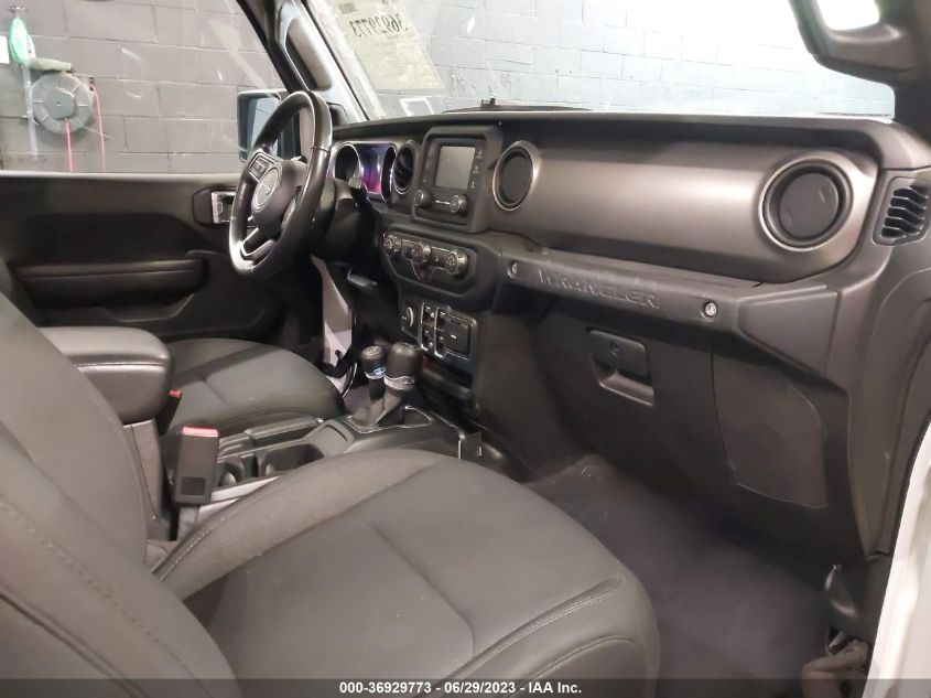 2019 JEEP WRANGLER UNLIMITED SPORT S - 1C4HJXDN6KW593152
