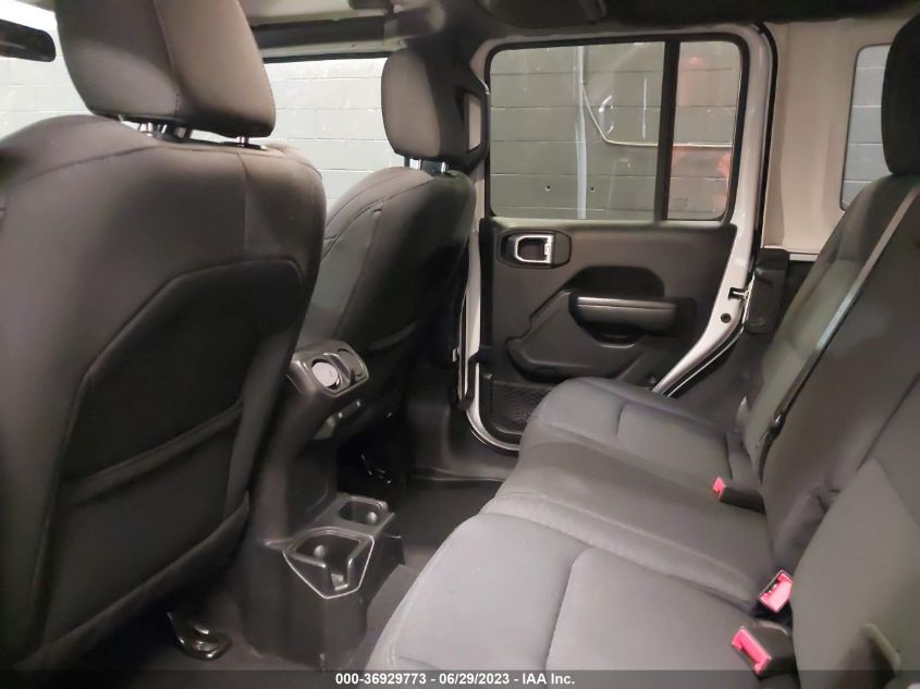2019 JEEP WRANGLER UNLIMITED SPORT S - 1C4HJXDN6KW593152