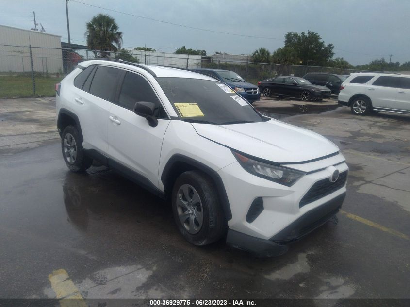 2020 TOYOTA RAV4 LE - 2T3H1RFV7LC074704