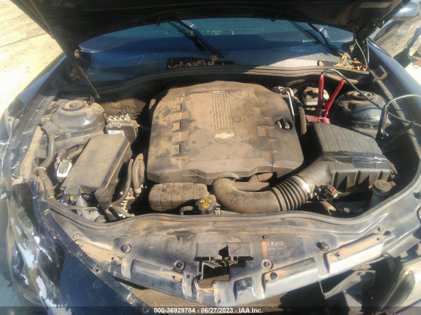 2015 CHEVROLET CAMARO LT - 2G1FD1E38F9148721