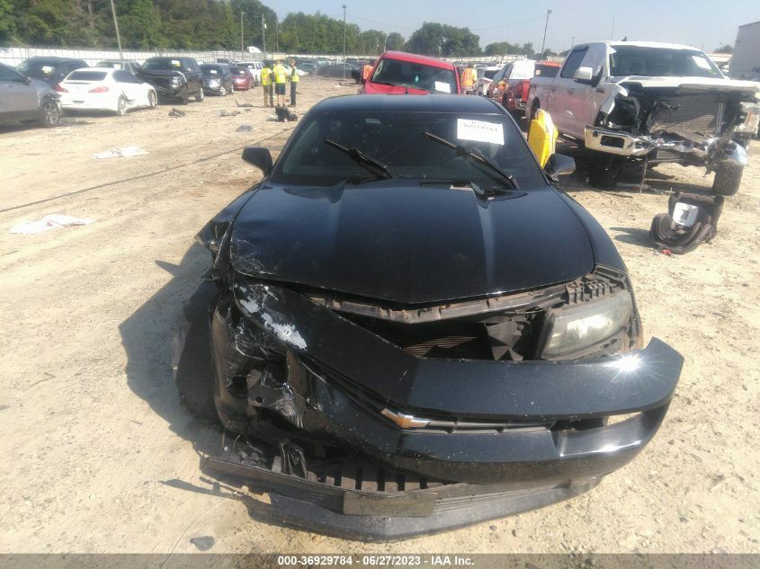 2015 CHEVROLET CAMARO LT - 2G1FD1E38F9148721