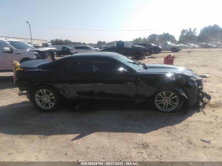 2015 CHEVROLET CAMARO LT - 2G1FD1E38F9148721