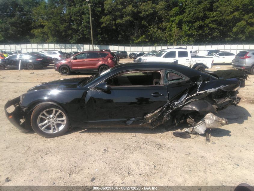 2015 CHEVROLET CAMARO LT - 2G1FD1E38F9148721
