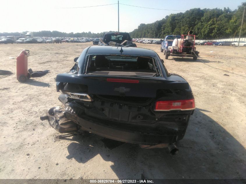2015 CHEVROLET CAMARO LT - 2G1FD1E38F9148721