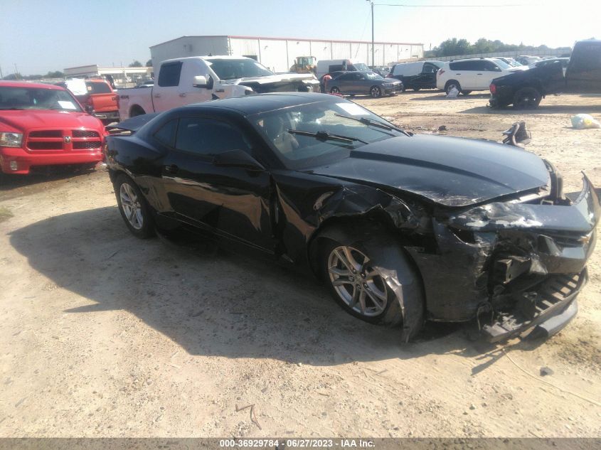 2015 CHEVROLET CAMARO LT - 2G1FD1E38F9148721