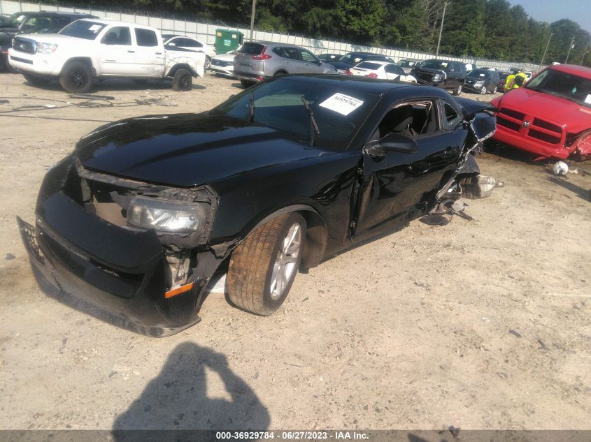 2015 CHEVROLET CAMARO LT - 2G1FD1E38F9148721