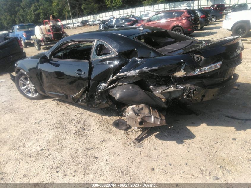 2015 CHEVROLET CAMARO LT - 2G1FD1E38F9148721