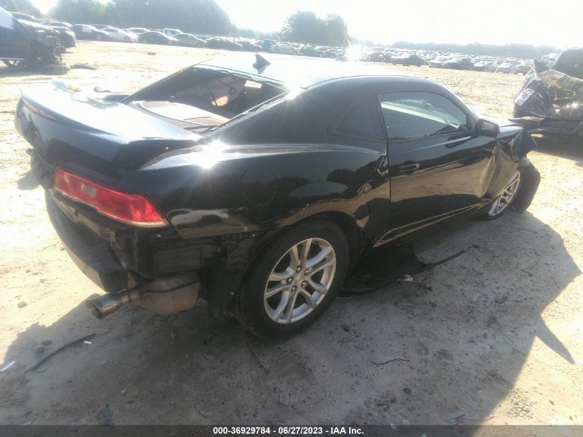 2015 CHEVROLET CAMARO LT - 2G1FD1E38F9148721