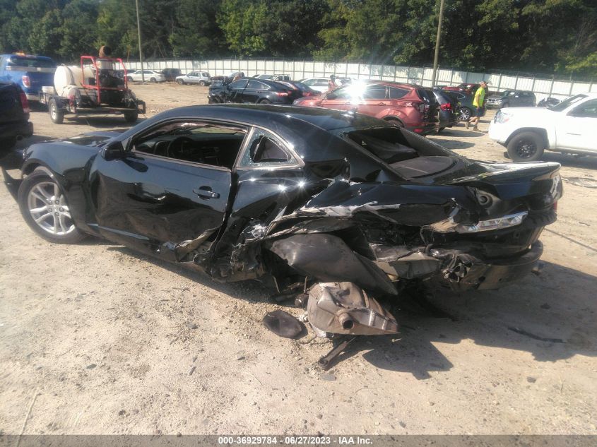 2015 CHEVROLET CAMARO LT - 2G1FD1E38F9148721