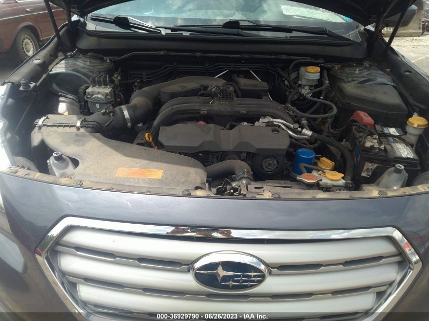 2015 SUBARU OUTBACK 2.5I PREMIUM - 4S4BSACC1F3343837