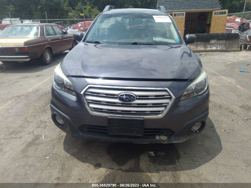 2015 SUBARU OUTBACK 2.5I PREMIUM - 4S4BSACC1F3343837
