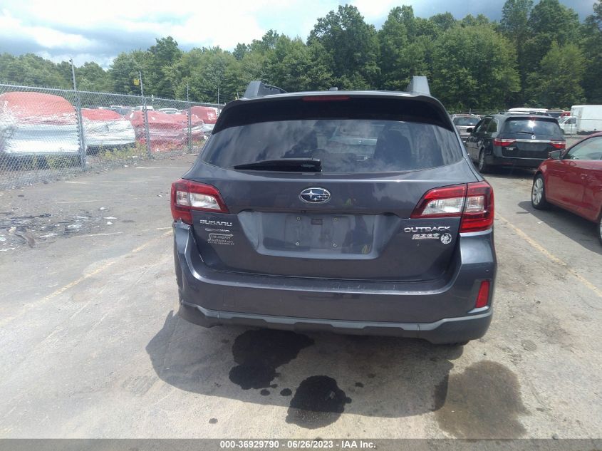 2015 SUBARU OUTBACK 2.5I PREMIUM - 4S4BSACC1F3343837