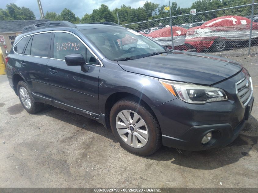 2015 SUBARU OUTBACK 2.5I PREMIUM - 4S4BSACC1F3343837