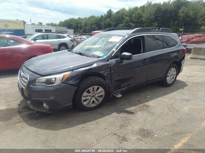 2015 SUBARU OUTBACK 2.5I PREMIUM - 4S4BSACC1F3343837