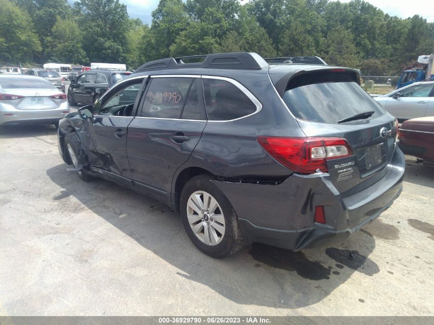 2015 SUBARU OUTBACK 2.5I PREMIUM - 4S4BSACC1F3343837