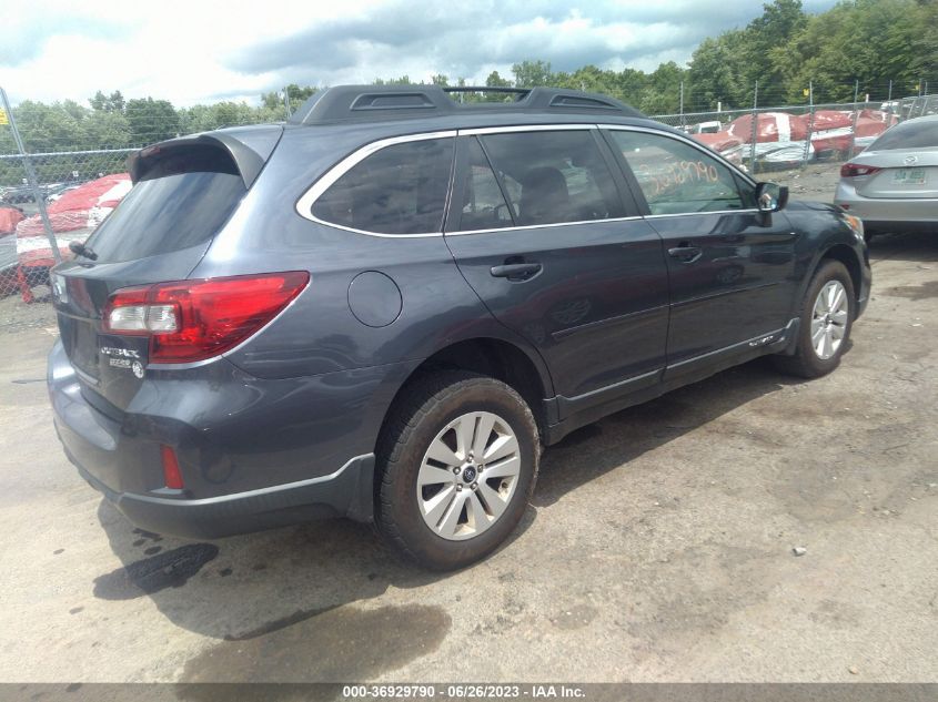 2015 SUBARU OUTBACK 2.5I PREMIUM - 4S4BSACC1F3343837