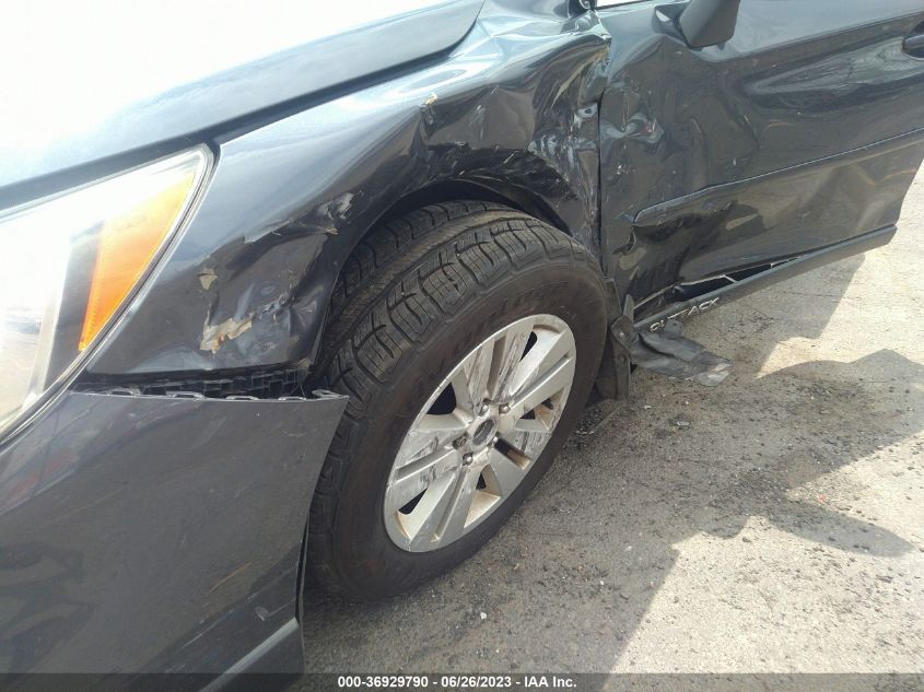 2015 SUBARU OUTBACK 2.5I PREMIUM - 4S4BSACC1F3343837