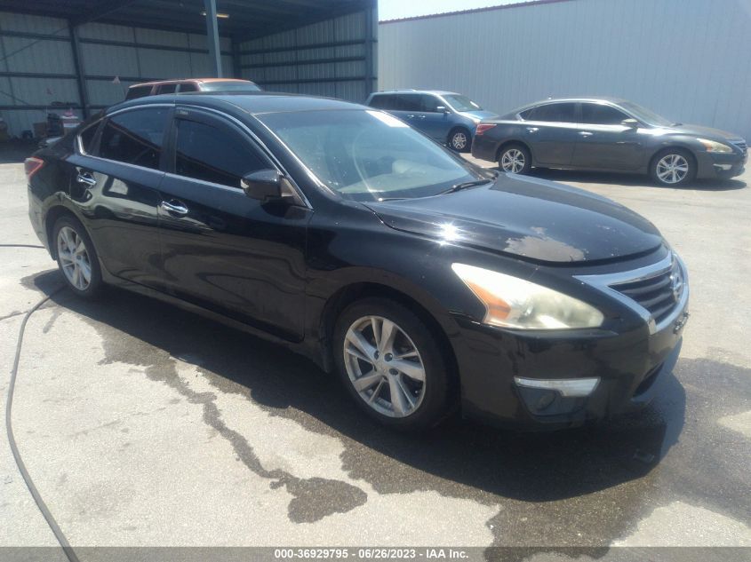 2013 NISSAN ALTIMA 2.5 SV - 1N4AL3AP2DN489301