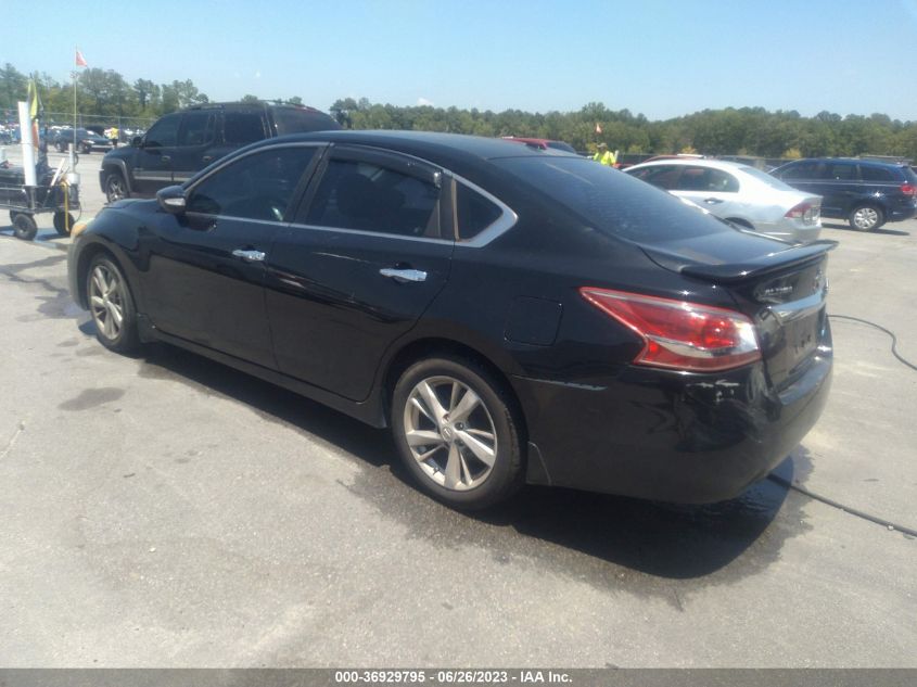 2013 NISSAN ALTIMA 2.5 SV - 1N4AL3AP2DN489301