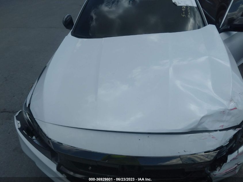 2022 HONDA ACCORD SEDAN SPORT - X1HGCV2F38NA02184