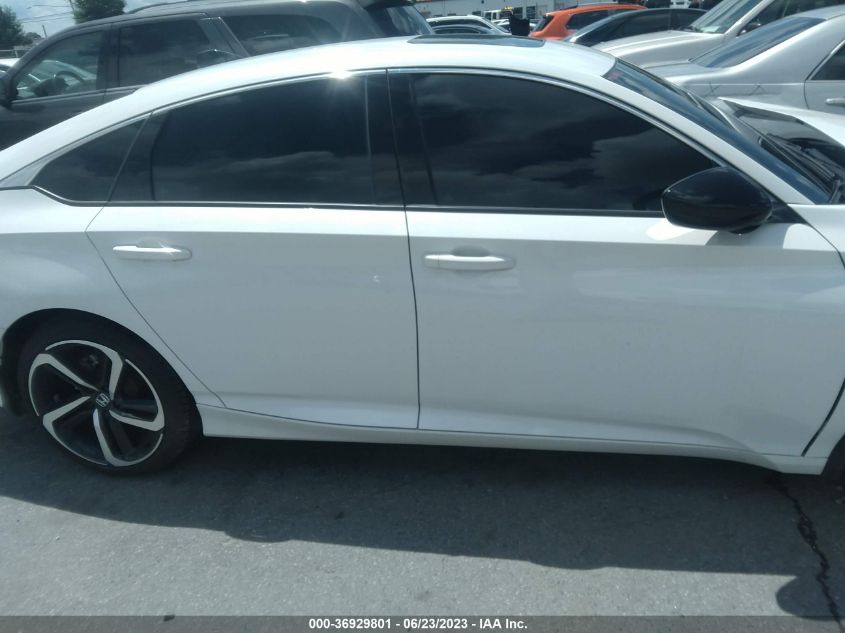 2022 HONDA ACCORD SEDAN SPORT - X1HGCV2F38NA02184