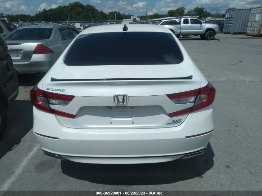 2022 HONDA ACCORD SEDAN SPORT - X1HGCV2F38NA02184