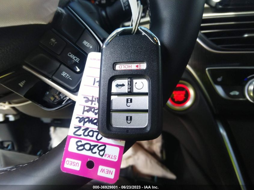2022 HONDA ACCORD SEDAN SPORT - X1HGCV2F38NA02184