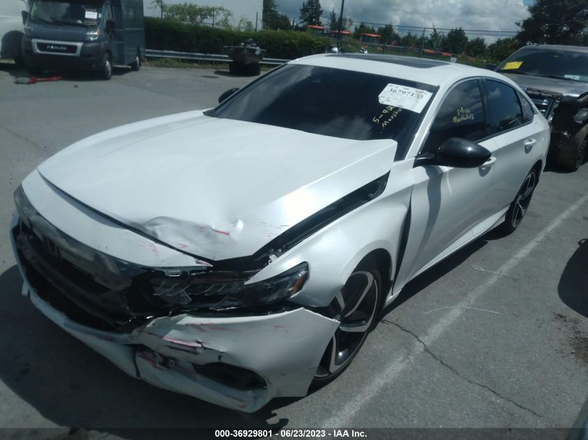 2022 HONDA ACCORD SEDAN SPORT - X1HGCV2F38NA02184