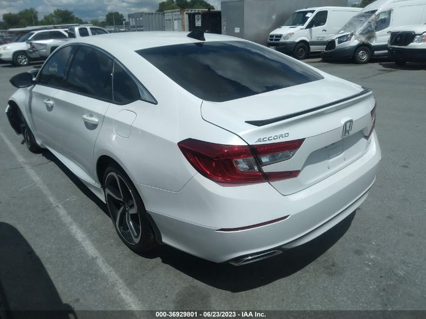 2022 HONDA ACCORD SEDAN SPORT - X1HGCV2F38NA02184