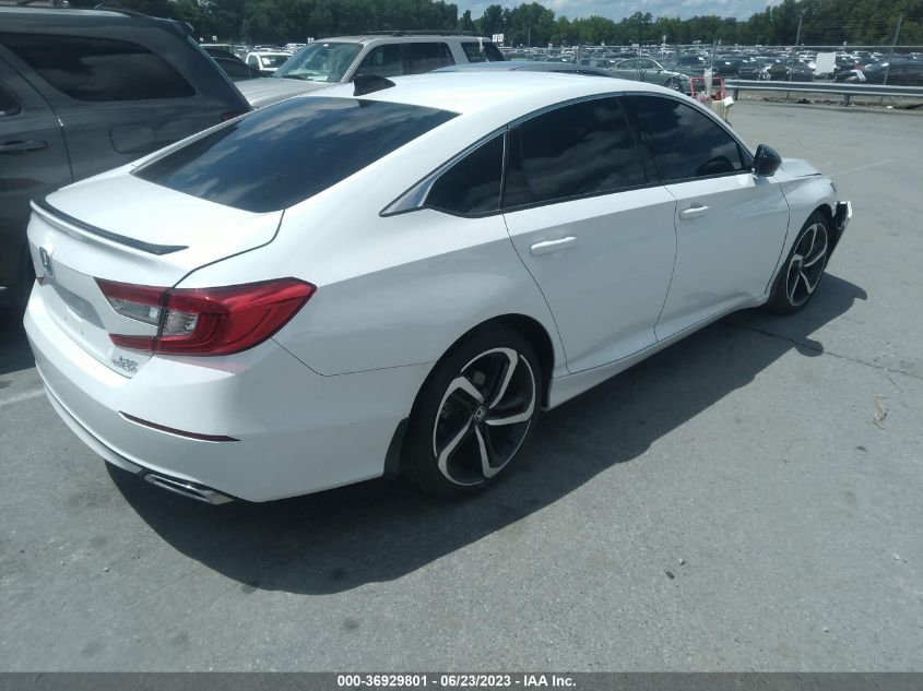 2022 HONDA ACCORD SEDAN SPORT - X1HGCV2F38NA02184