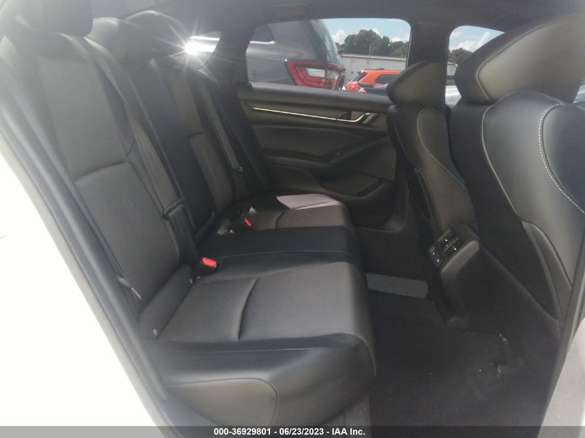 2022 HONDA ACCORD SEDAN SPORT - X1HGCV2F38NA02184