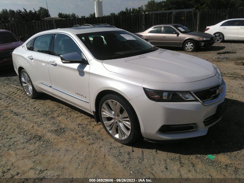 2018 CHEVROLET IMPALA PREMIER - 2G1125S38J9111270