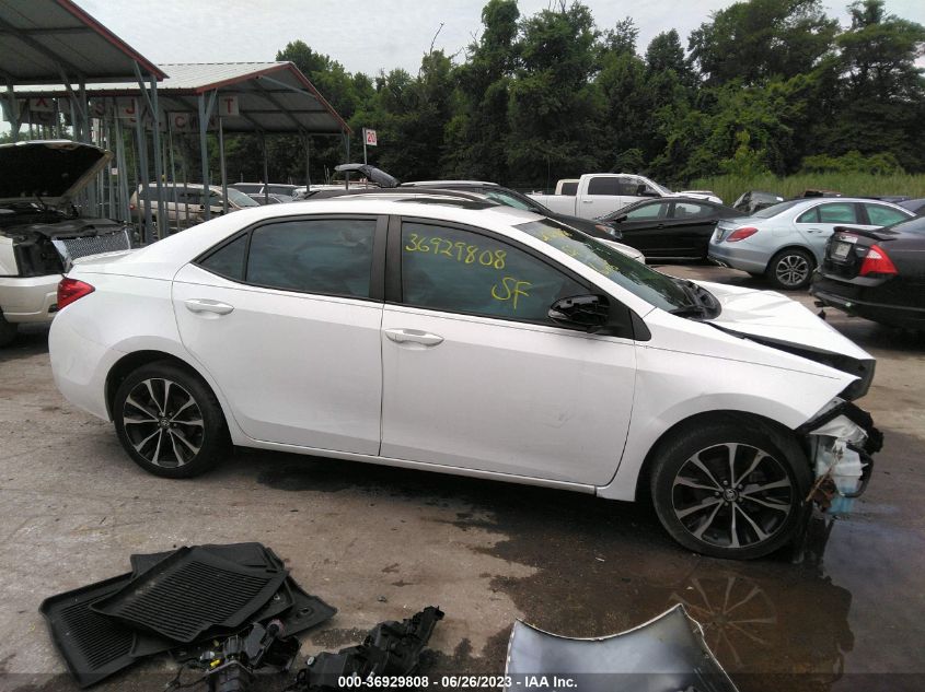 2018 TOYOTA COROLLA L/LE/XLE/SE/XSE - 2T1BURHE9JC035385