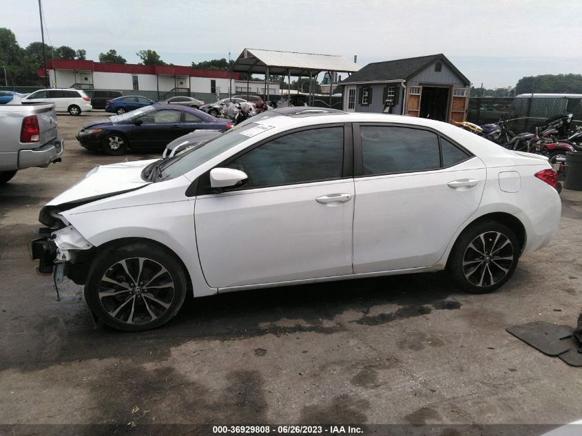2018 TOYOTA COROLLA L/LE/XLE/SE/XSE - 2T1BURHE9JC035385