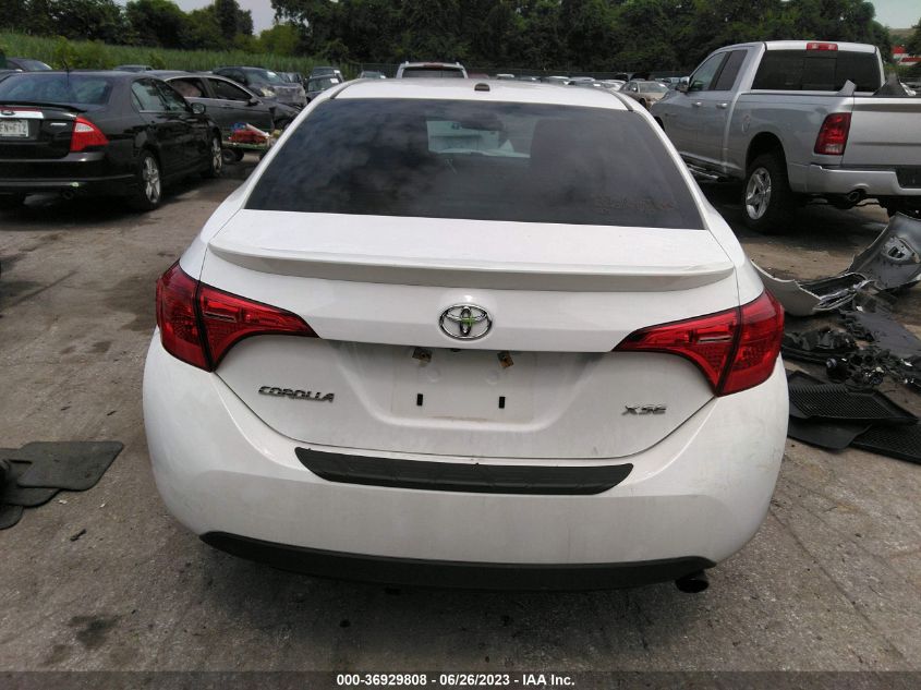 2018 TOYOTA COROLLA L/LE/XLE/SE/XSE - 2T1BURHE9JC035385