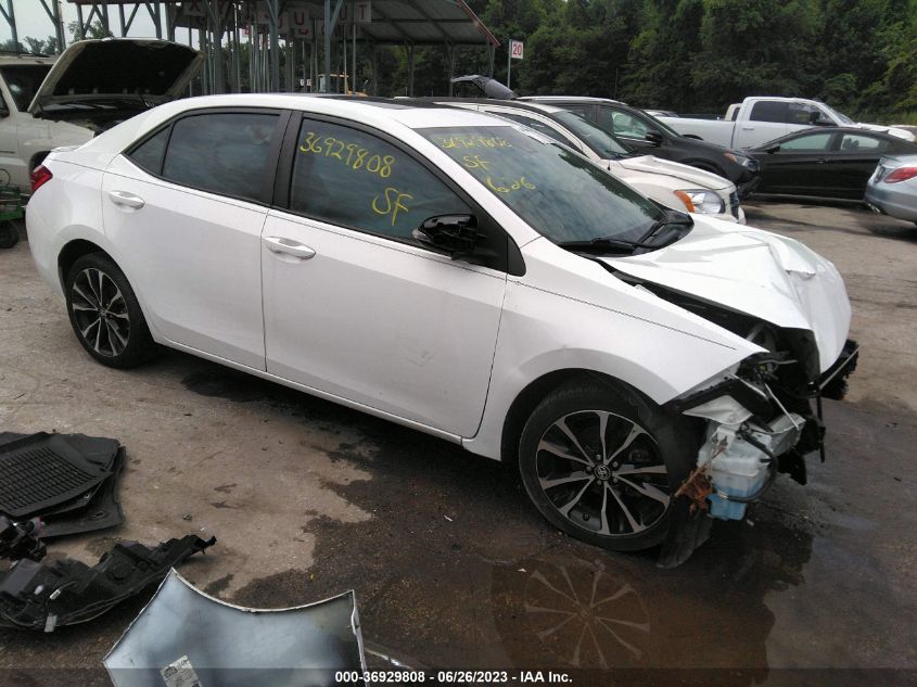 2018 TOYOTA COROLLA L/LE/XLE/SE/XSE - 2T1BURHE9JC035385