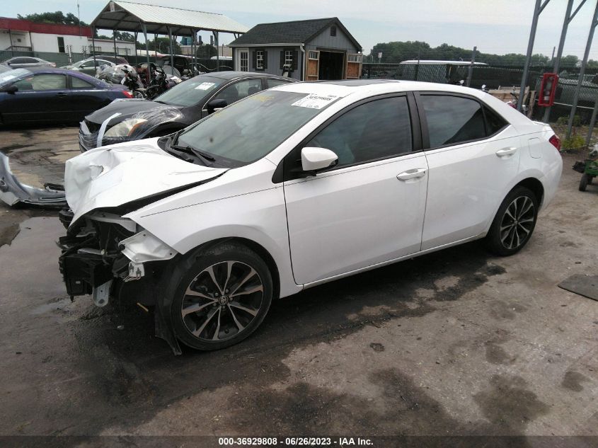 2018 TOYOTA COROLLA L/LE/XLE/SE/XSE - 2T1BURHE9JC035385