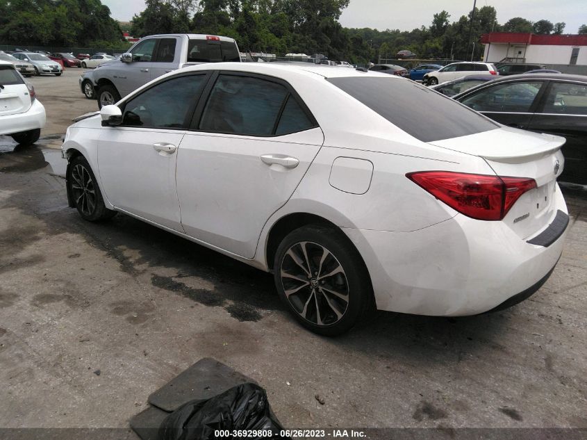 2018 TOYOTA COROLLA L/LE/XLE/SE/XSE - 2T1BURHE9JC035385