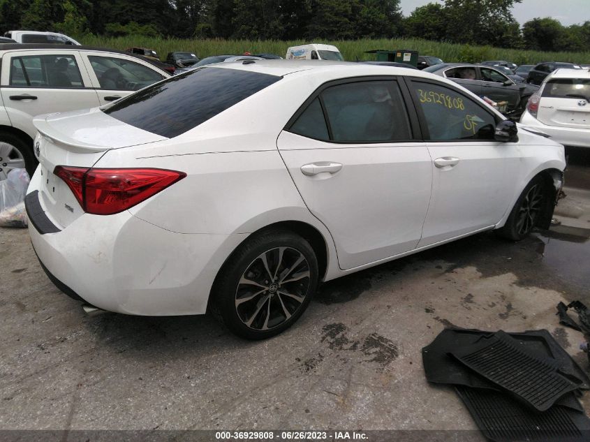 2018 TOYOTA COROLLA L/LE/XLE/SE/XSE - 2T1BURHE9JC035385