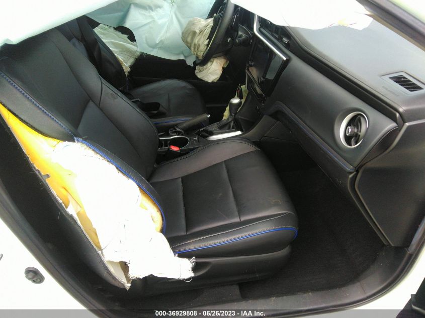 2018 TOYOTA COROLLA L/LE/XLE/SE/XSE - 2T1BURHE9JC035385